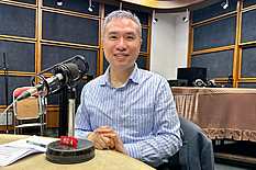 Professor Reynold Cheng Talked About Data Science for Social Goods on RTHK1