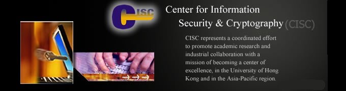 Center for Information Security & Cryptopgraphy(CISC)