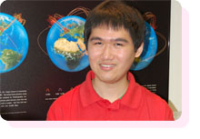 One of our students was recruited by Google to California