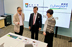 The Chief Executive visits HKU x Cyberport Fintech Nucleus