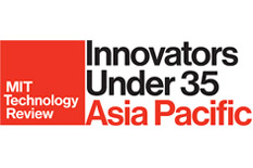 Dr. Ping Luo Named as an Honouree of the Regional MIT Technology Review Innovators Under 35