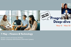 HKU Programme Deep-dive: FinTech