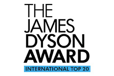 CS Final Year Project Selected as International Top 20 by James Dyson Award 2020