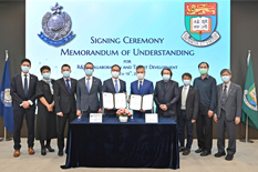 MoU on Collaboration in Cyber Security & Crimes signed with CSTCB