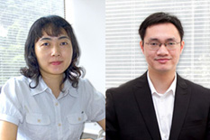 Promotion of Chuan Wu to Professor and Heming Cui to Associate Professor with Tenure