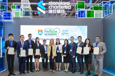Announcement of FinTech Talent Study Report and Presentation of HKU-SCF FinTech Scholarship to Awardees at Hong Kong FinTech Week 2022