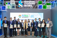 Announcement of FinTech Talent Study Report and Presentation of HKU-SCF FinTech Scholarship to Awardees at Hong Kong FinTech Week 2022