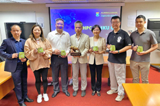 Visit by the National Supercomputing Center in Shenzhen