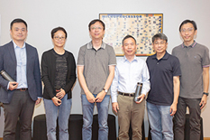 Visit by Blockchain Experts from State Key Laboratory of Blockchain & Data Security, Hangzhou High-tech Zone (Binjiang) Blockchain & Data Security Research Institute, and Zhejiang University Blockchain Research Center (2)