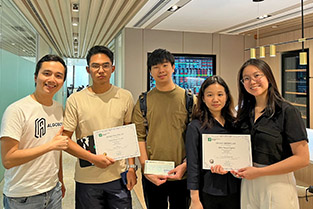 HKU Team Won Best Return Champion and 1st Runner-up of Best Strategy Design Award at Algo Trading Challenge 2023-24