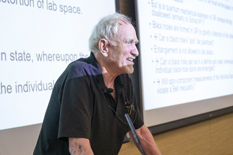 An Inspiring Lecture by 2022 Nobel Prize Winner - Professor John Francis CLAUSER