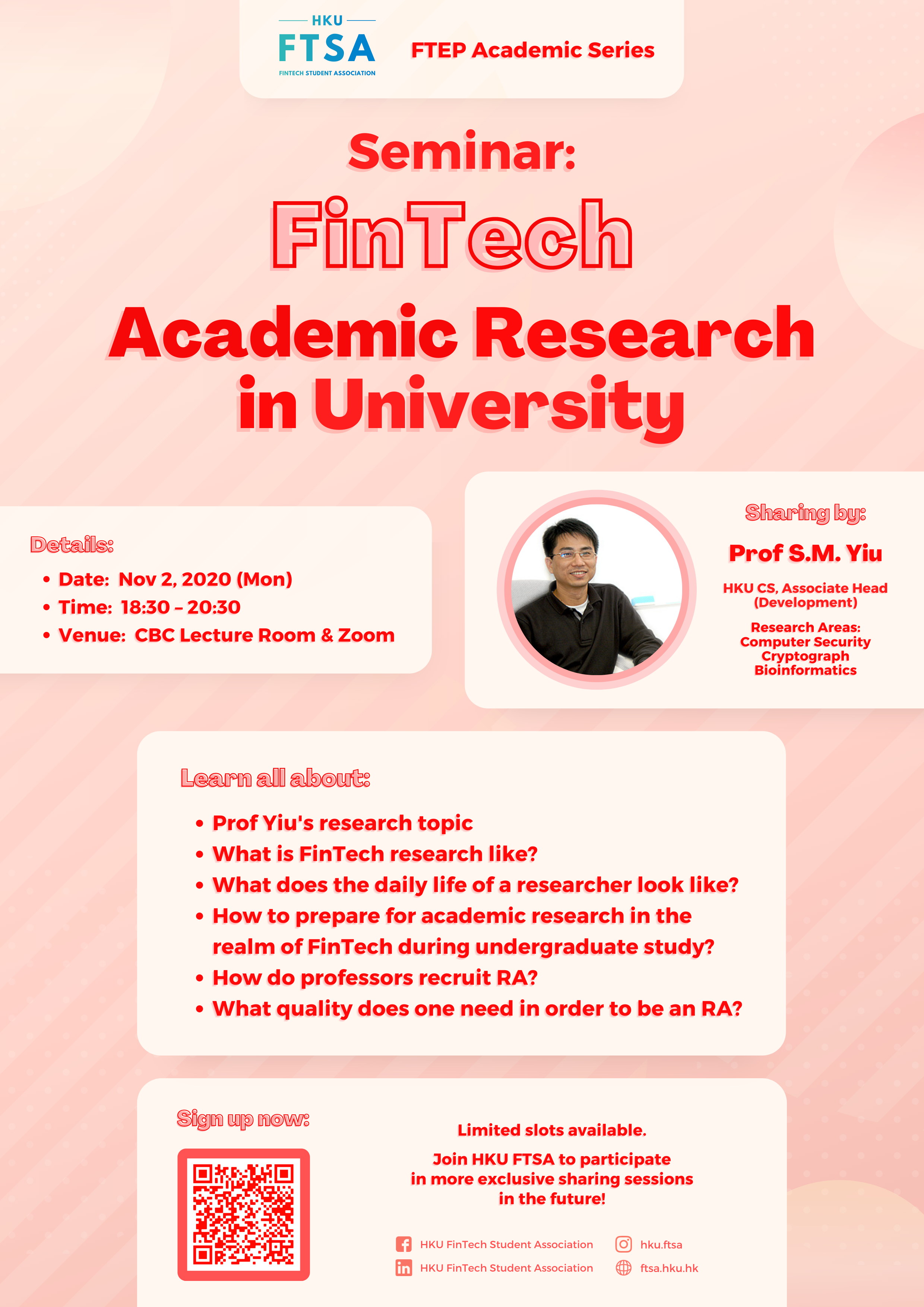 FinTech Academic Research Poster