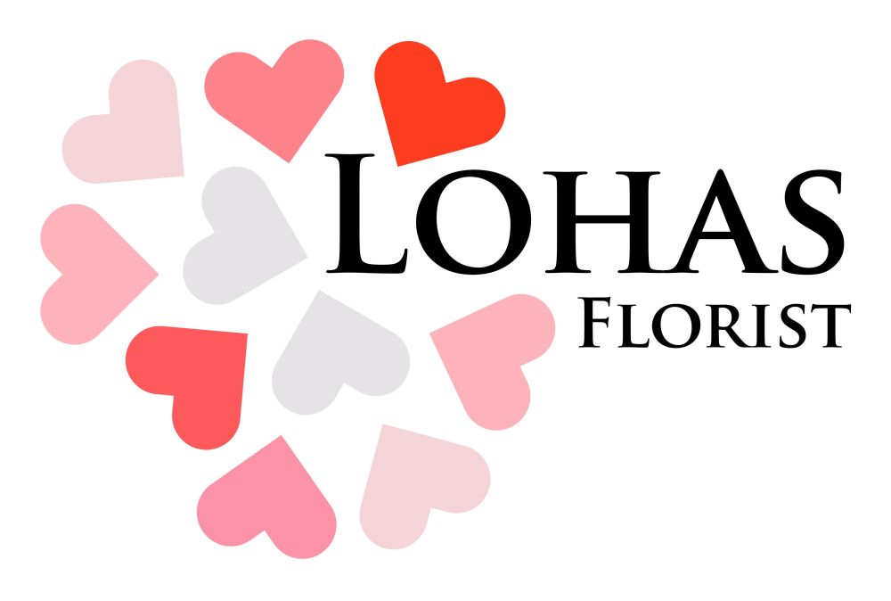 Click for more information on the Lohas Florist logo
